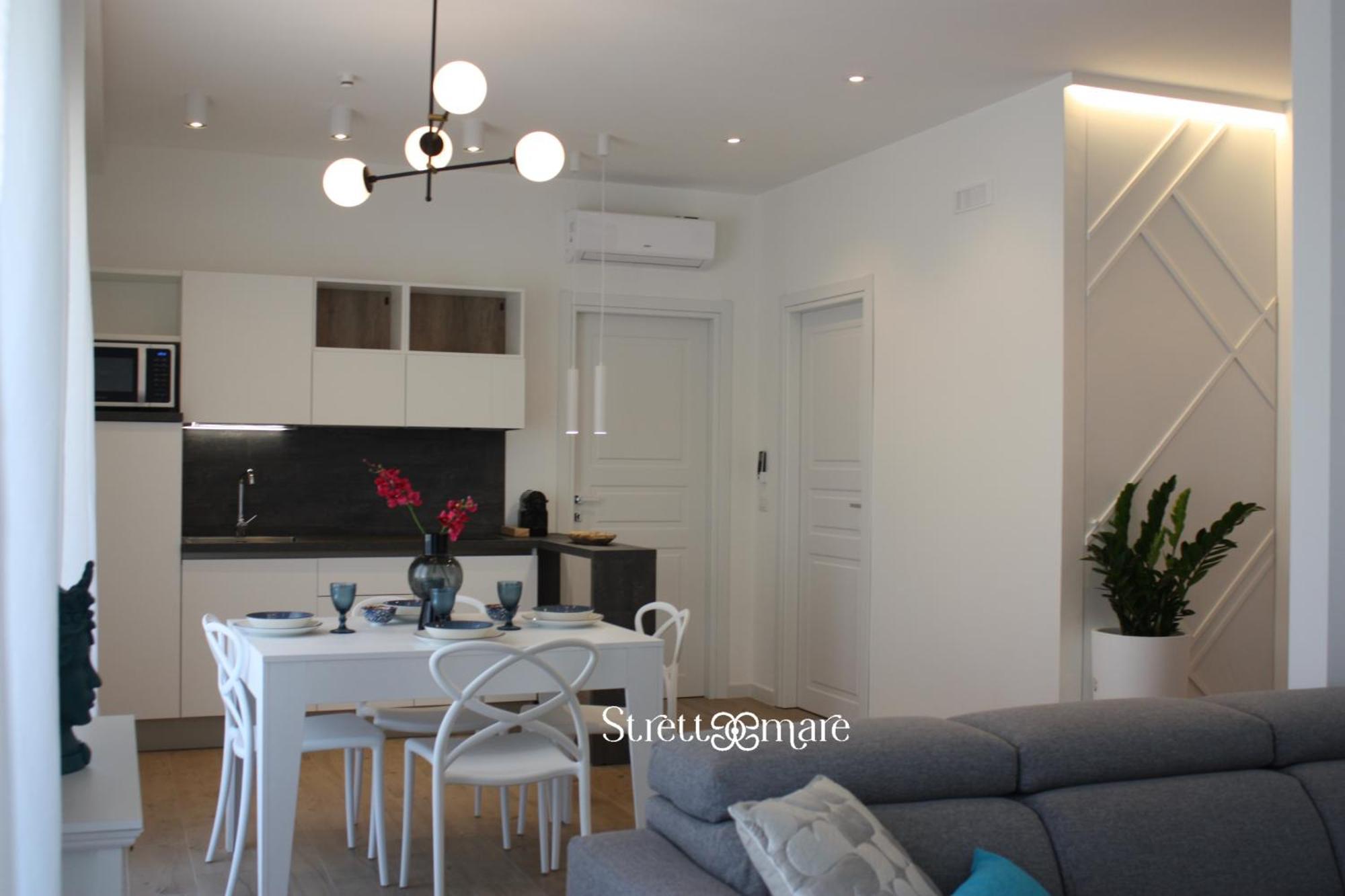 Strettomare-Business & Travel Apartment Reggio di Calabria Luaran gambar