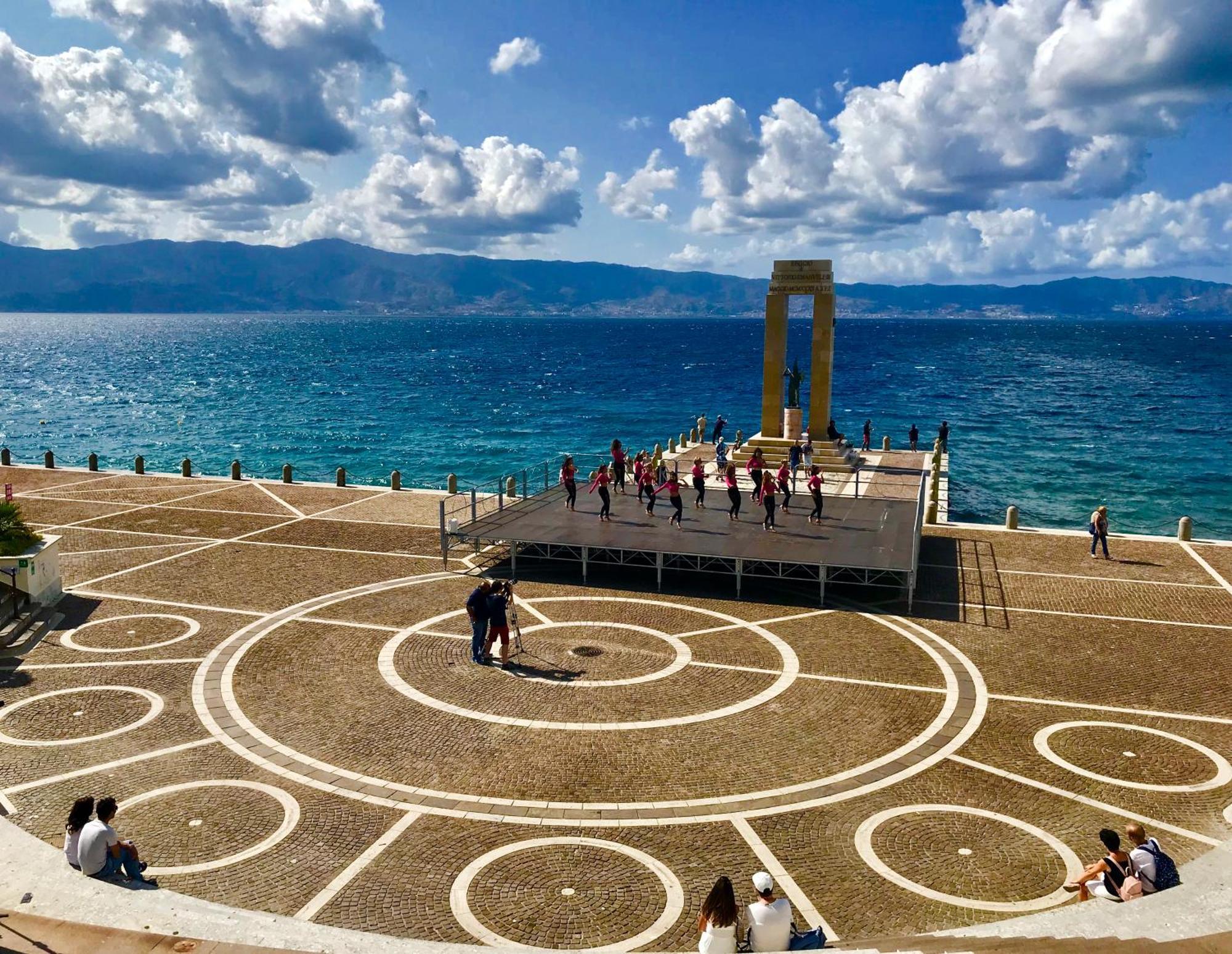 Strettomare-Business & Travel Apartment Reggio di Calabria Luaran gambar